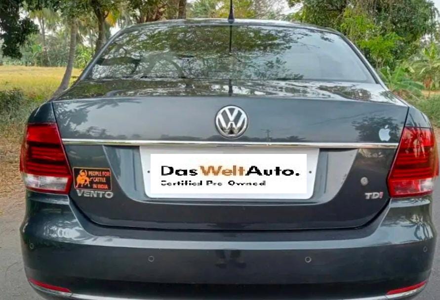 Volkswagen Vento(2014-2015) Highline 1.5 Diesel